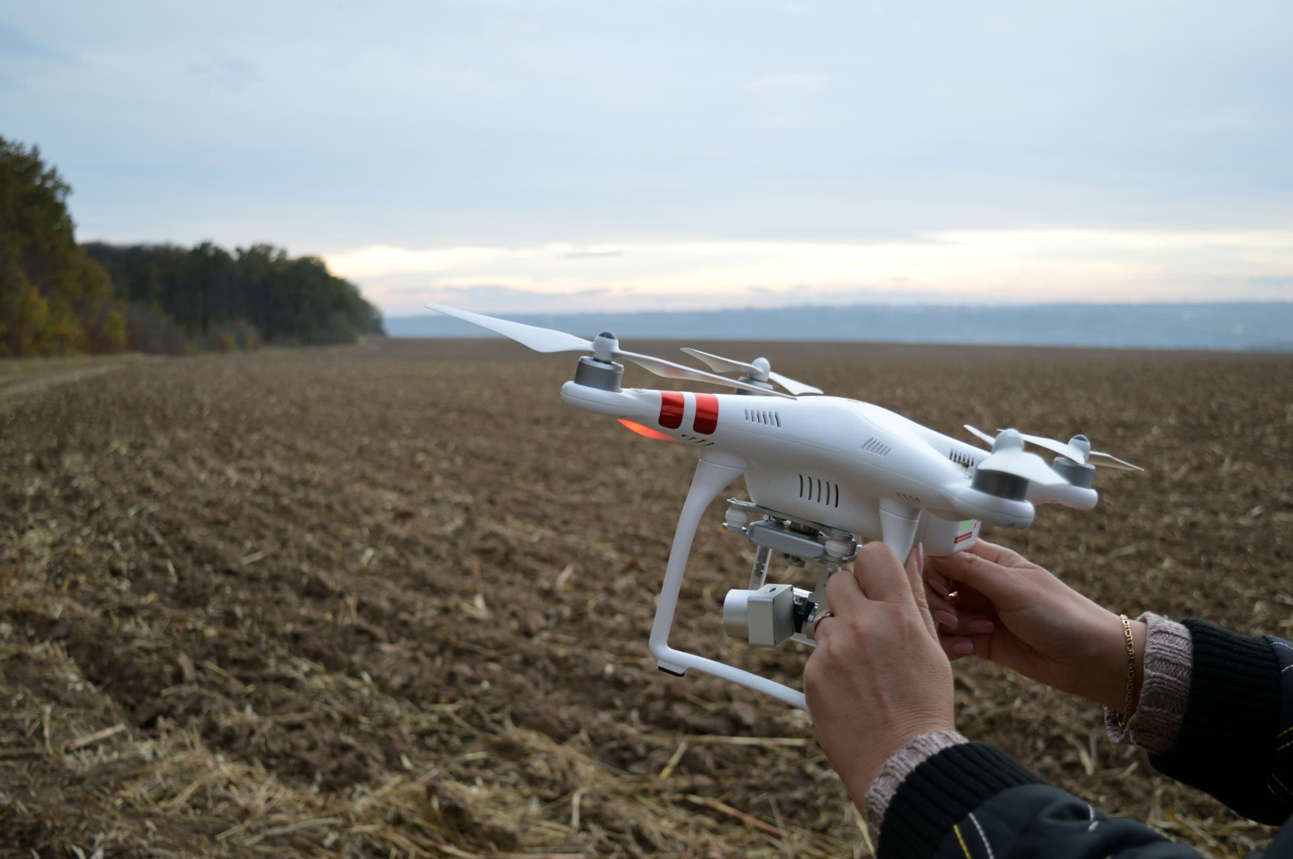 Drone ile hava ölçümü